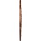 Ekena Millwork Terrones Butterfly Medallion (Canopies up to 3 7/8"), 17 7/8"OD x 3 7/8"ID x 1"P, Polished Copper CM17TSPOS - alternate 2